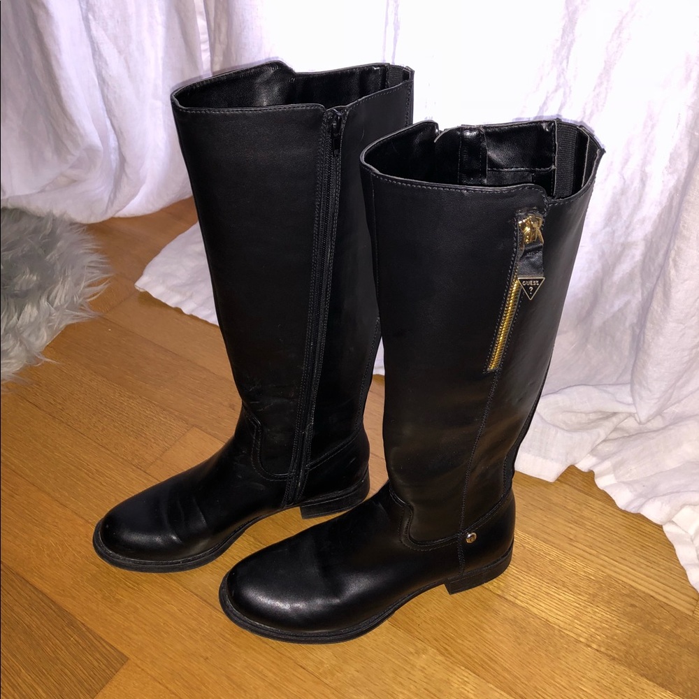 Guess Black Boots